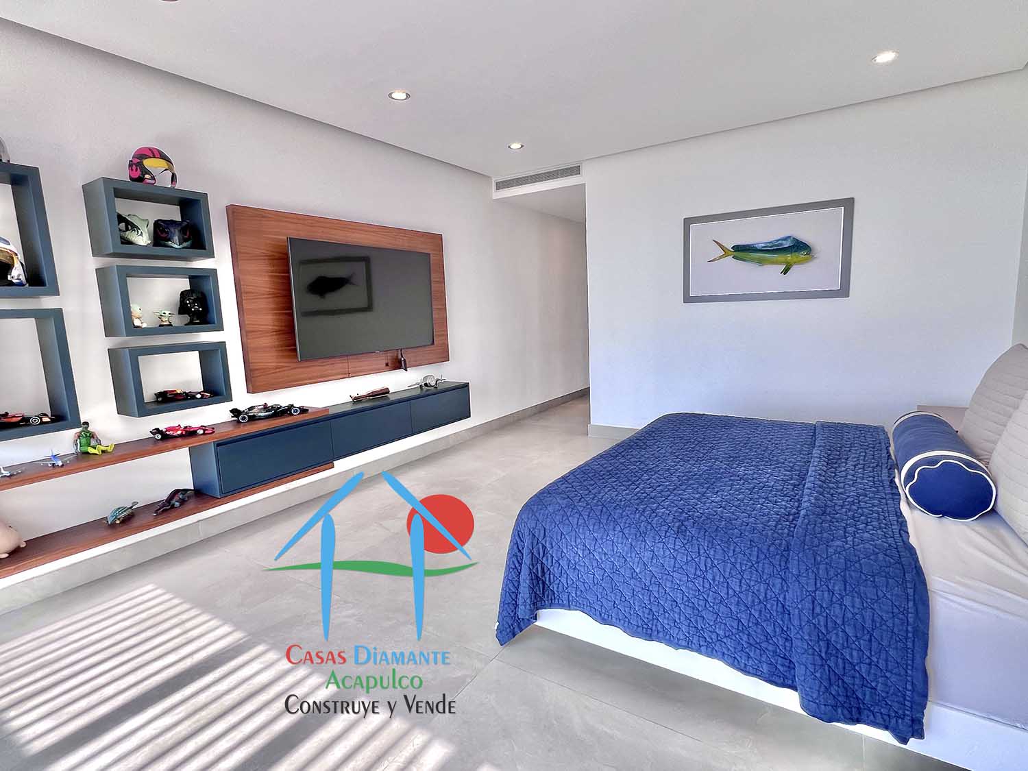 Villas Bálano 4 - Recámara tres 4